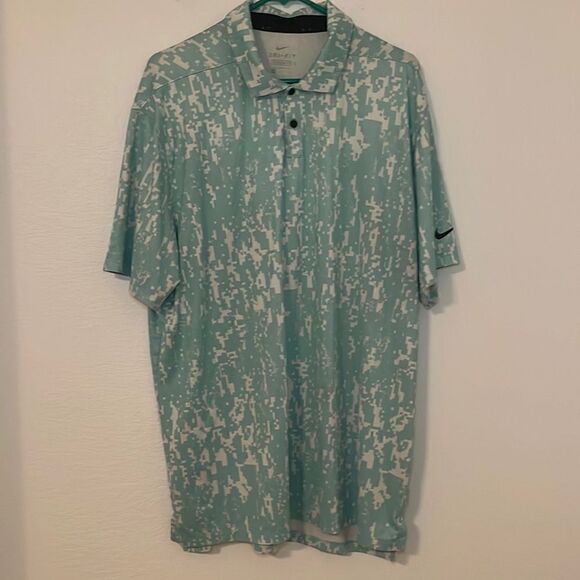 Nike Dri-Fit Collared Shirt - Picture 1 of 5